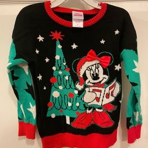 Disney Minnie Christmas Sweater